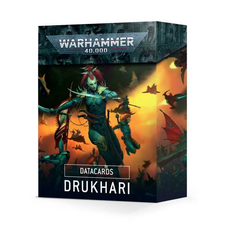 Datacards: drukhari