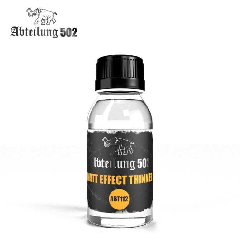 Matt effect thinner