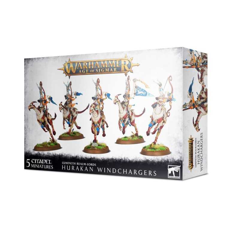 Hurakan windchargers