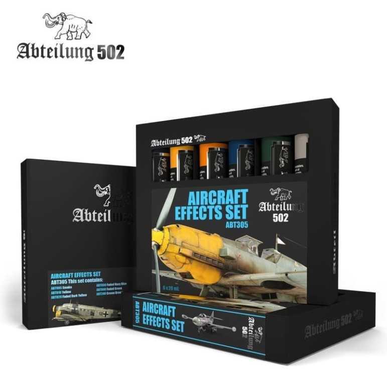 Aircraft effects set