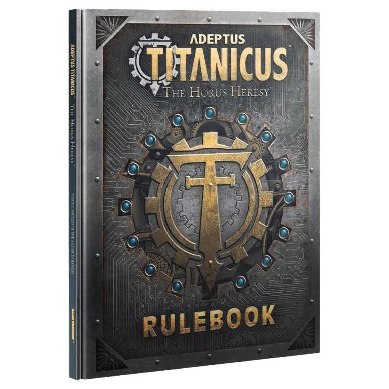 Adeptus titanicus rulebook