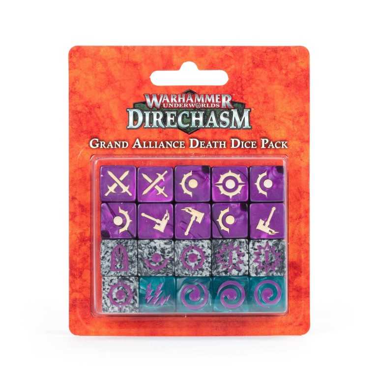 Grand alliance death dice