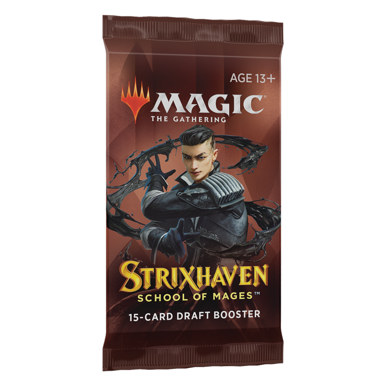 Strixhaven draft booster