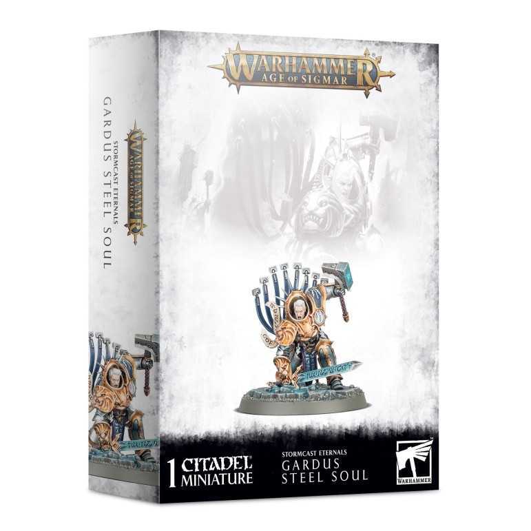 Stormcast eternals: gardus steel soul