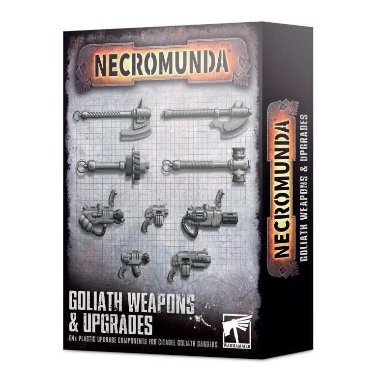 Necromunda: goliath weapons and upgrades