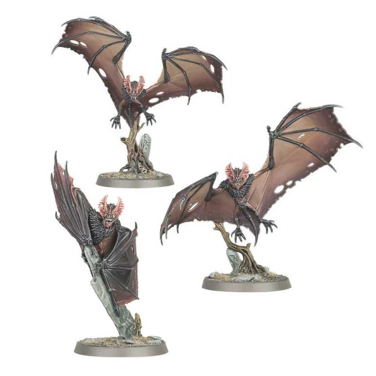 Soulblight gravelords: fell bats