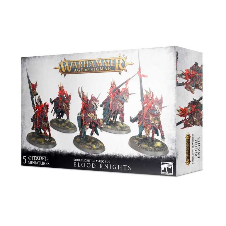 Soulblight gravelords: blood knights