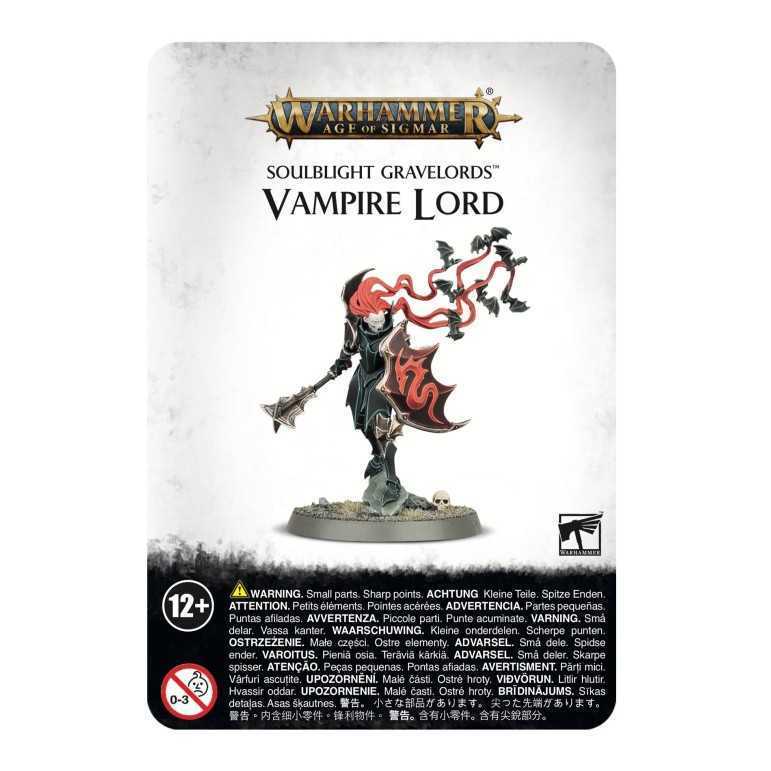 Soulblight gravelords: vampire lord