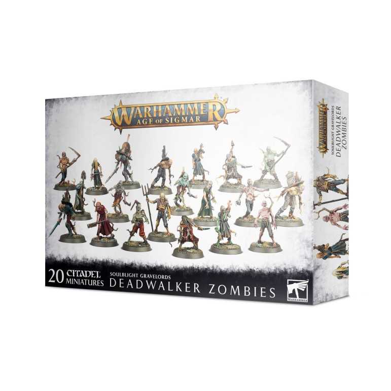 Deadwalker zombies