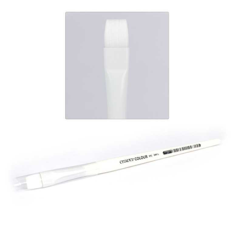 Synthetic drybrush (large)