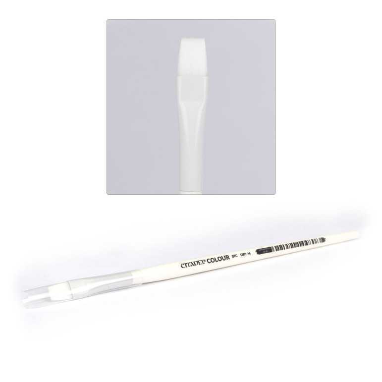 Synthetic drybrush (medium)