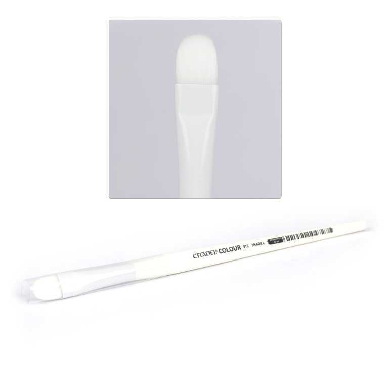 Synthetic shade brush (large)