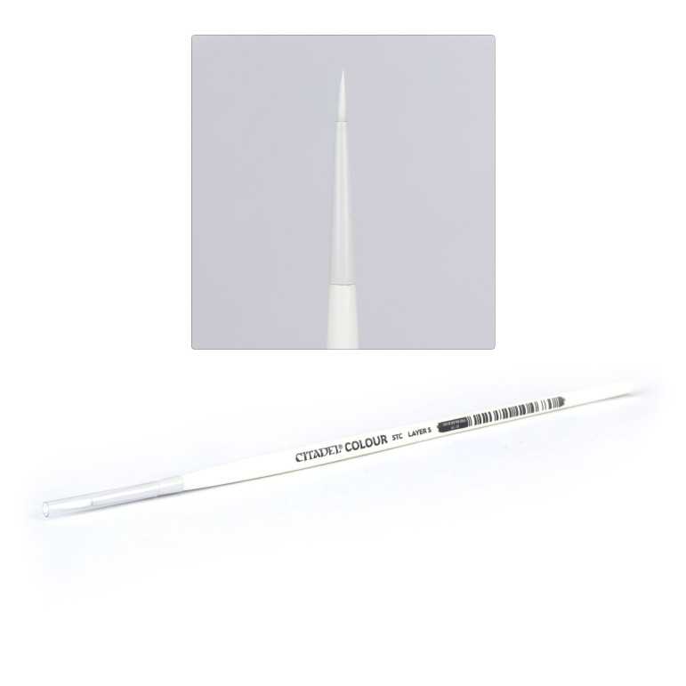 Synthetic layer brush (small)