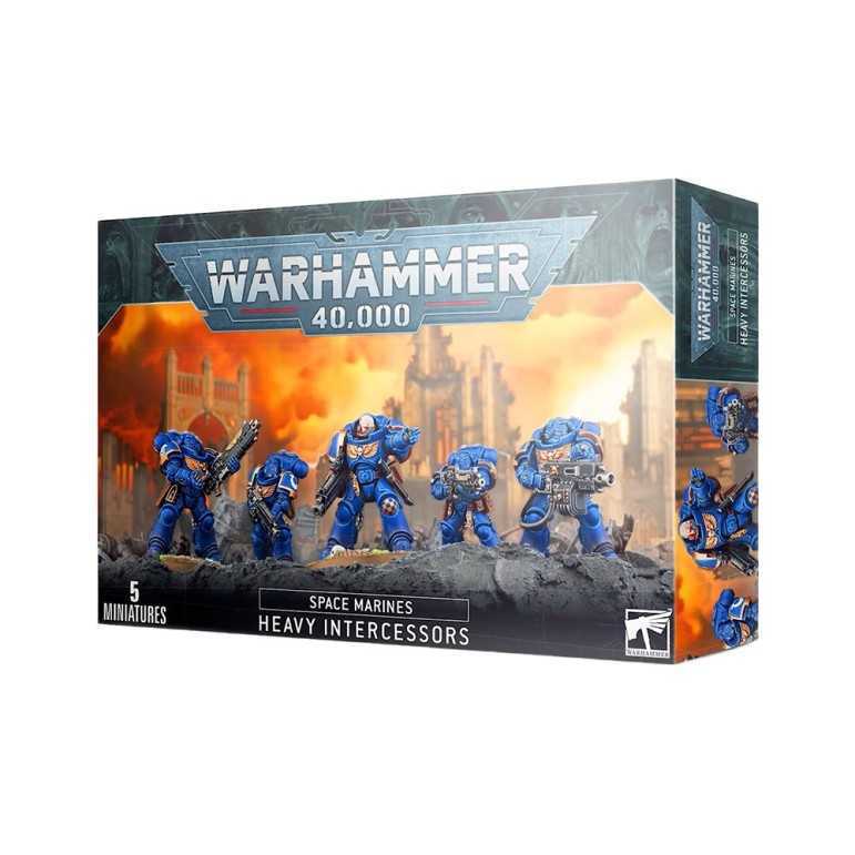 Space marines heavy intercessors