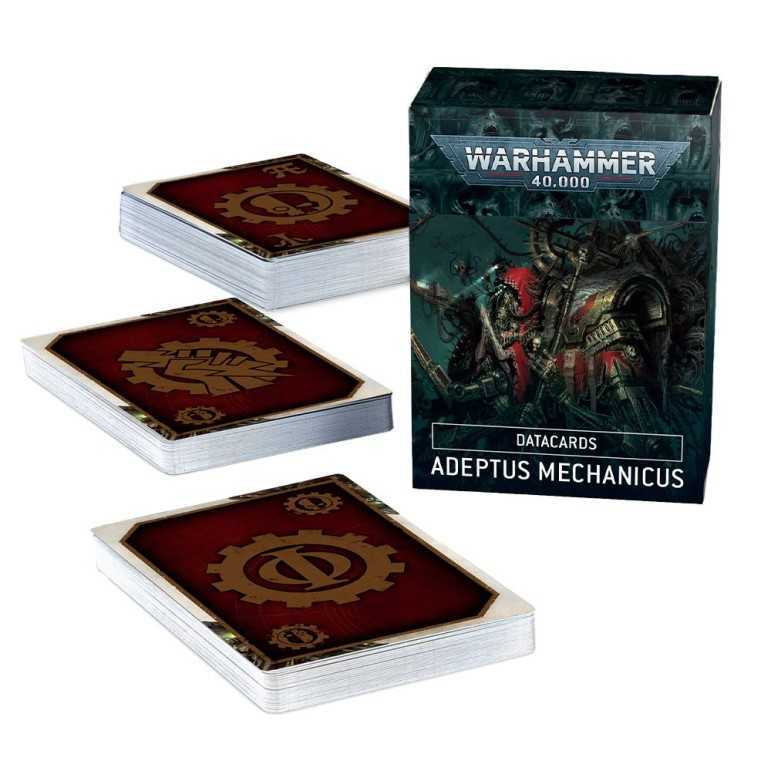 Datacards: adeptus mechanicus