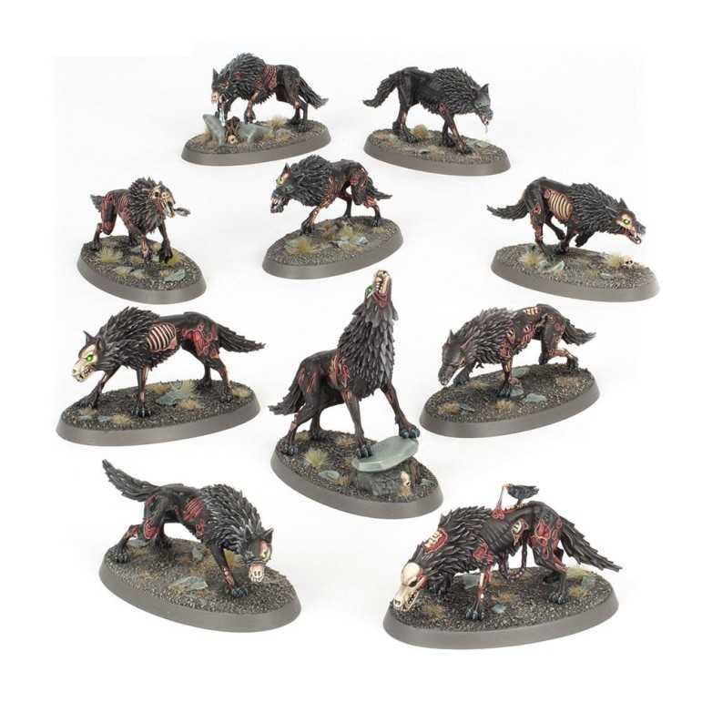 Dire wolves