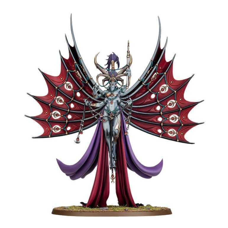 Dexcessa the talon of slaanesh