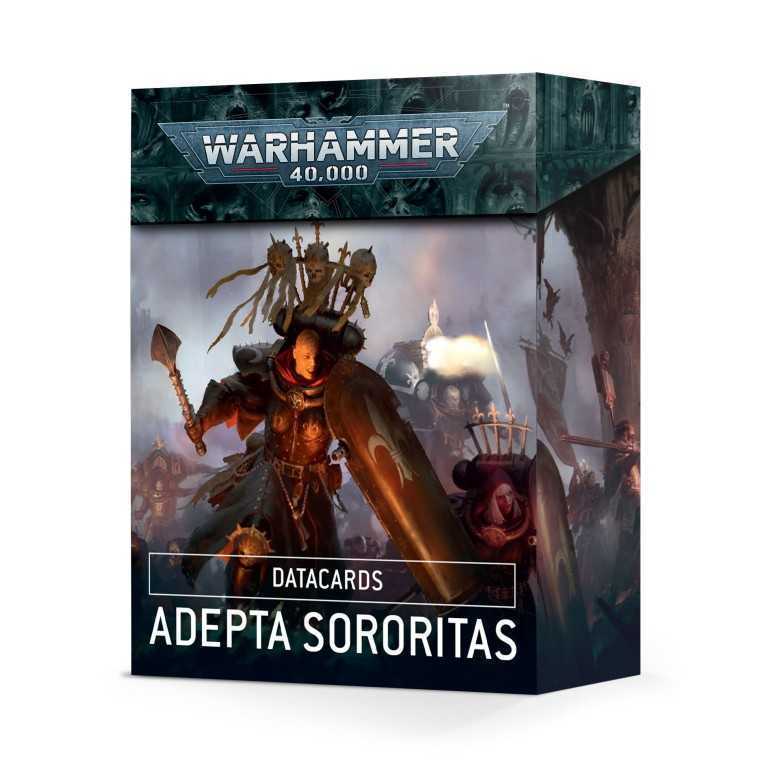 Datacards: adepta sororitas