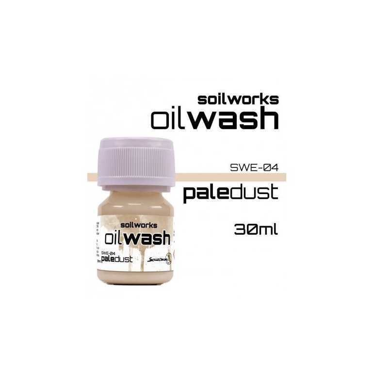 Oil wash paledust