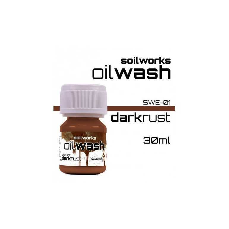 Oil wash darkrust