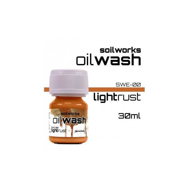 Oil wash lightrust