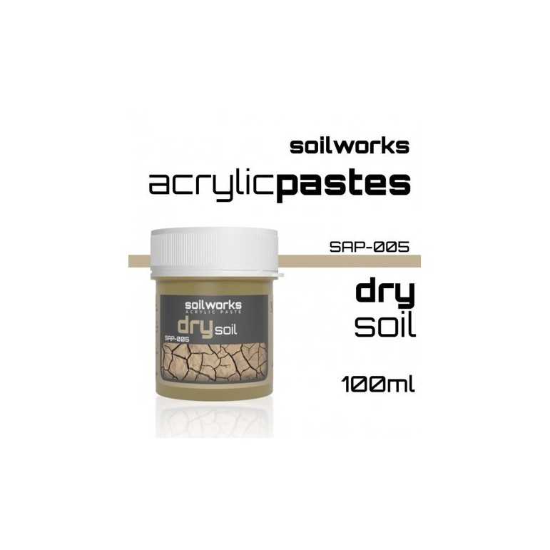 Dry soil