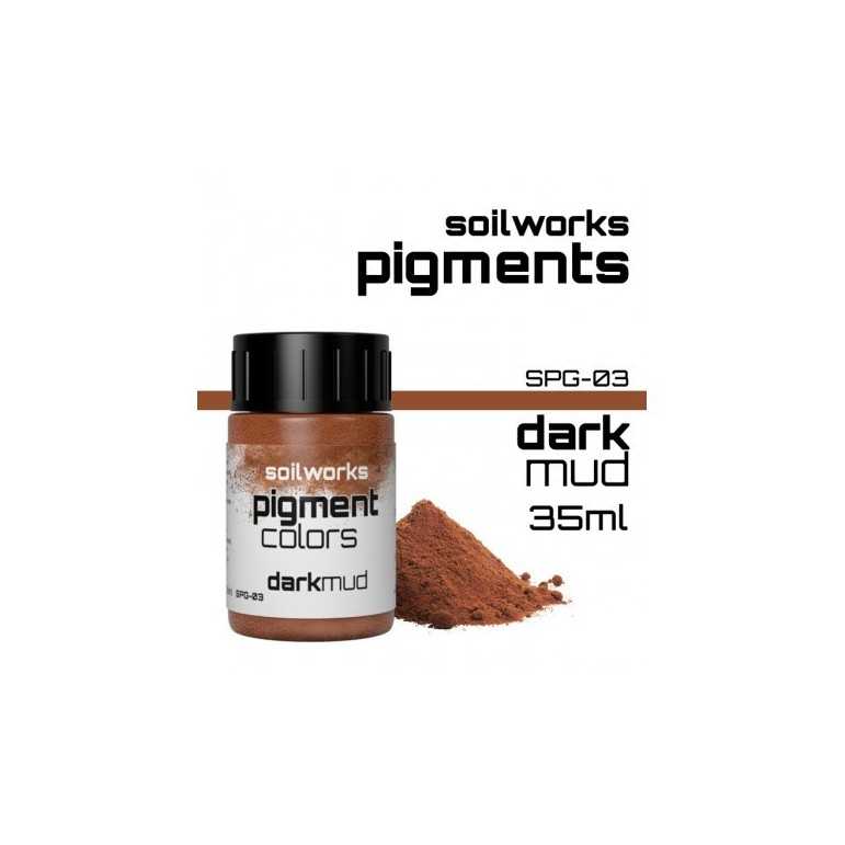 Pigment colors darkmud