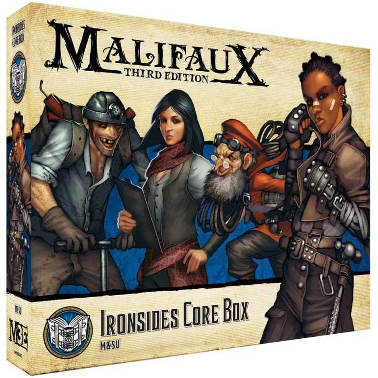 Ironsides core box