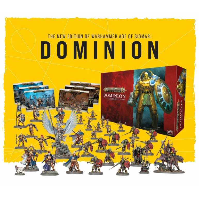 Age of sigmar: dominion