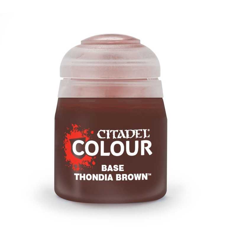 Base: thondia brown