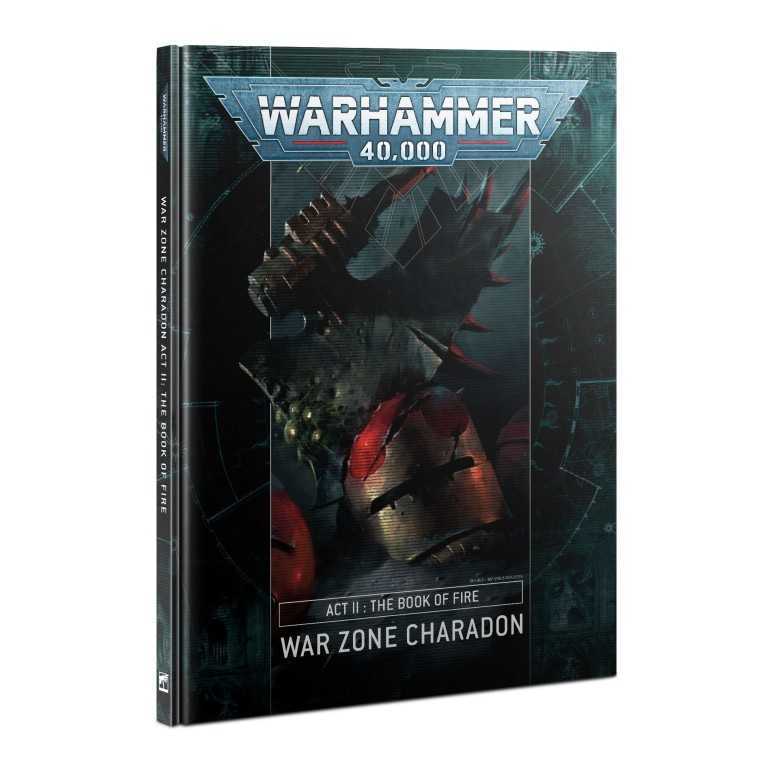 Warzone charadon: act ii: book of fire