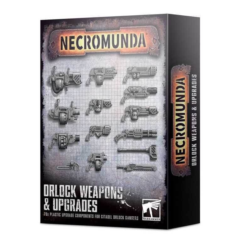 Necromunda: orlock weapons upgrades