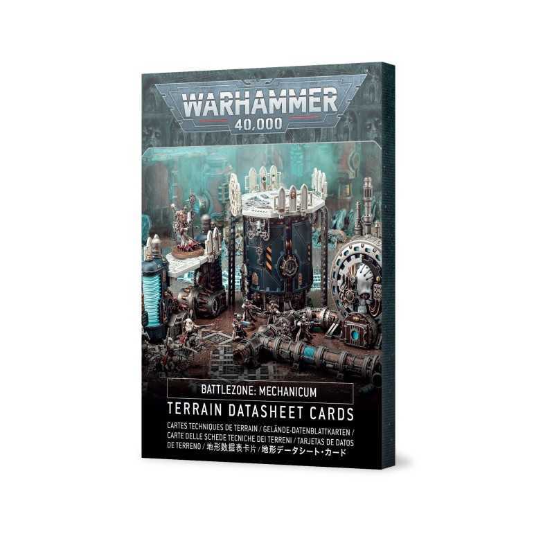 Battlezone mechanicum: terrain cards