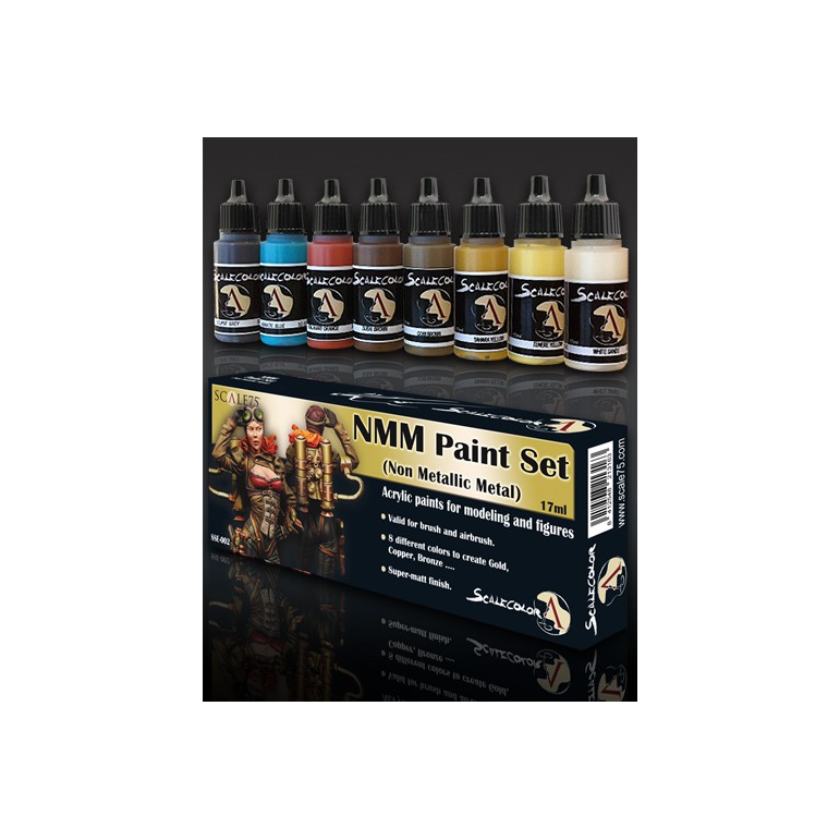 Nmm gold and copper paint set