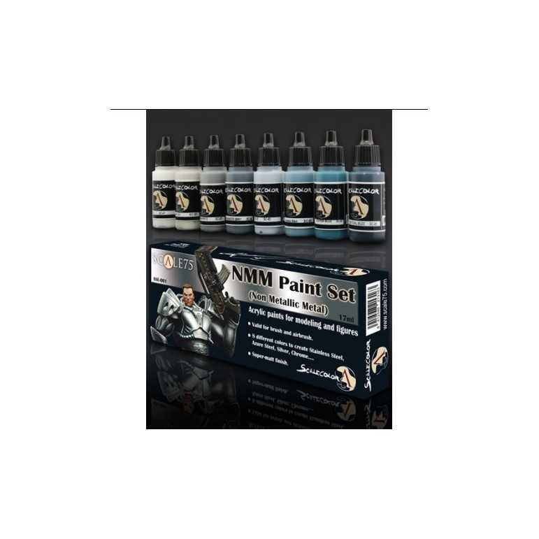 Nmm steel paint set