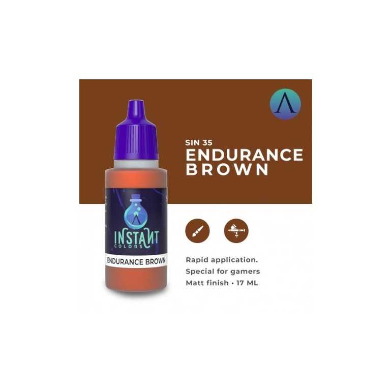 Endurance brown