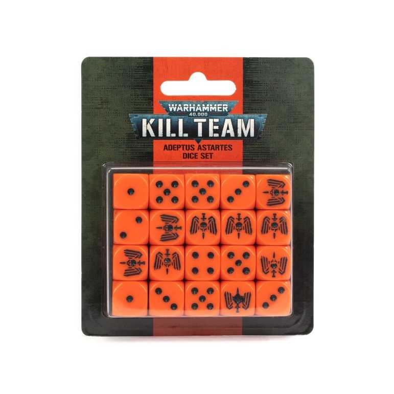 Kill team: adeptus astartes dice set