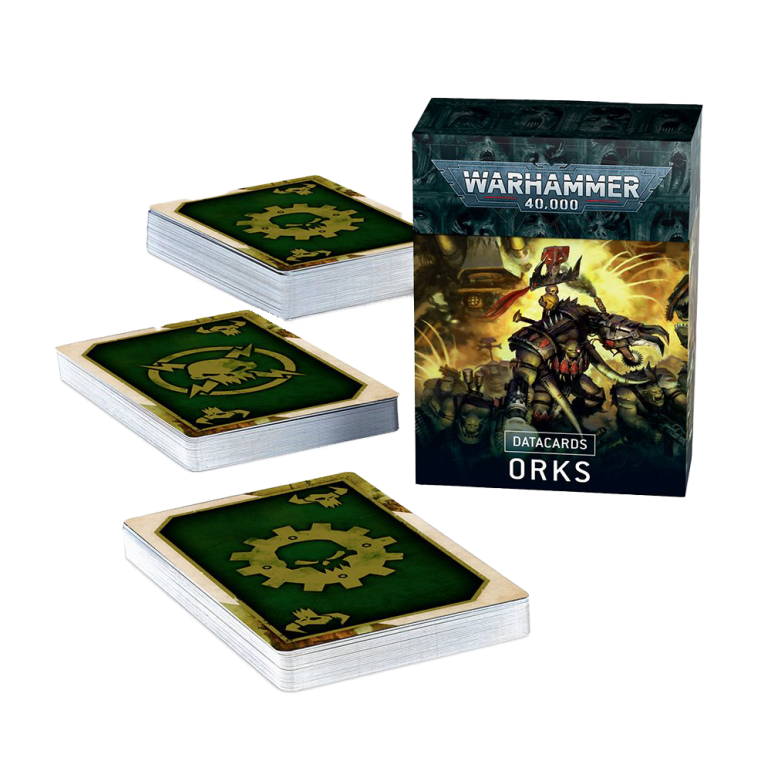 Datacards: orks