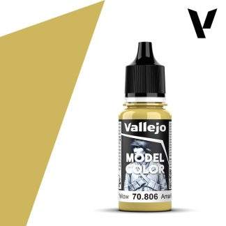 Vallejo Model Color - German Yellow