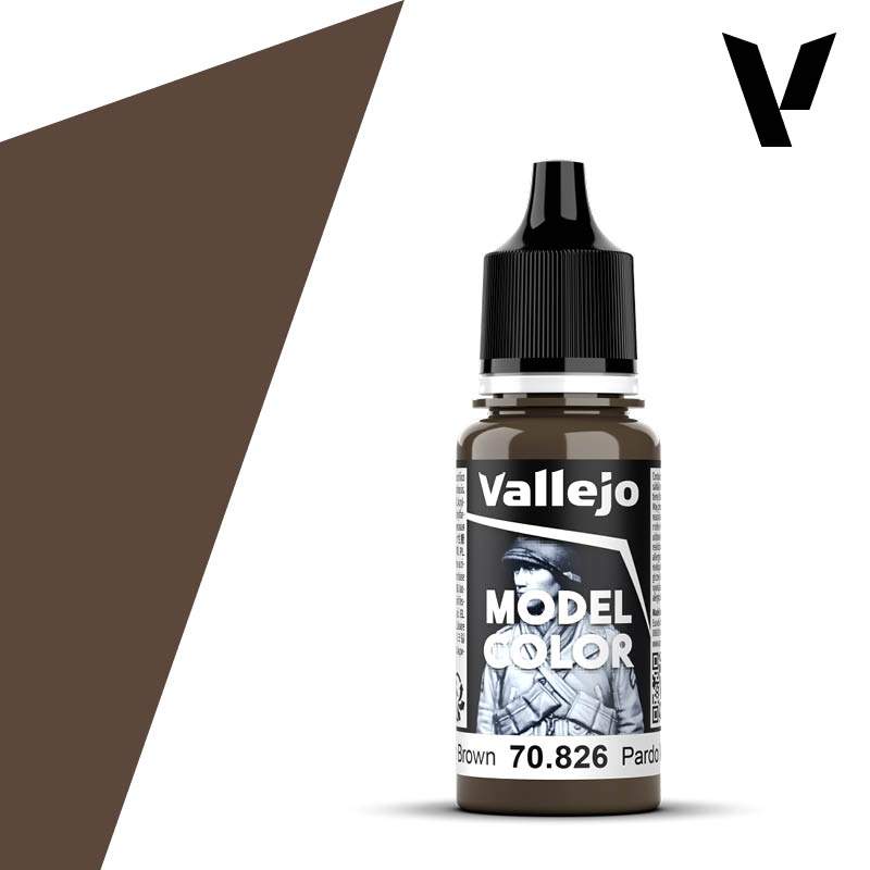 Vallejo Model Color - Medium Brown