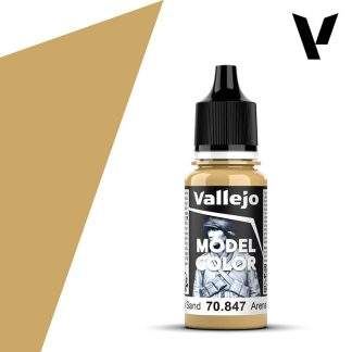 Vallejo Model Color - Dark Sand