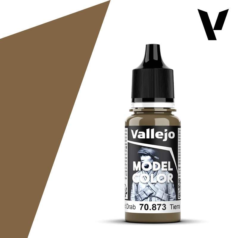 Vallejo Model Color - US Field Drab