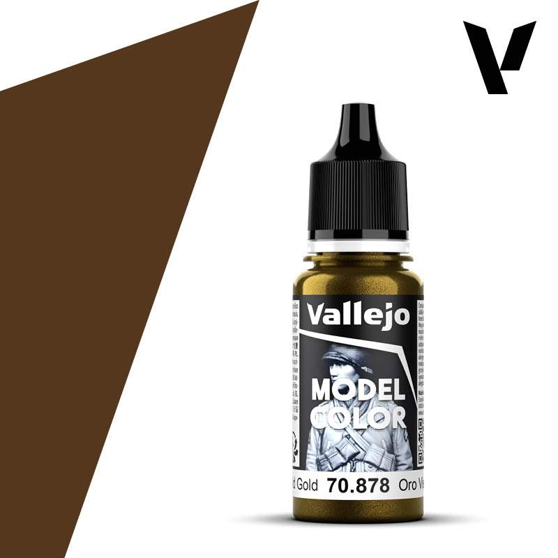 Vallejo Model Color - Old Gold