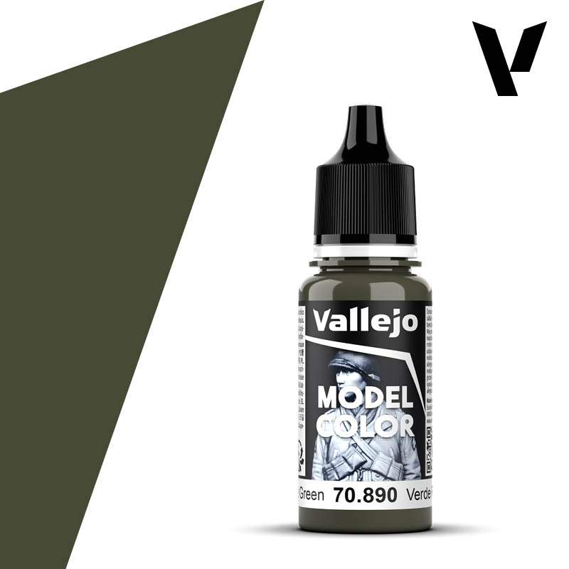 Vallejo Model Color - Refractive Green