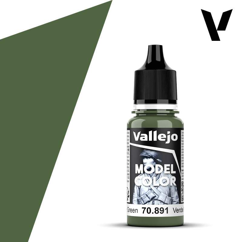 Vallejo Model Color - Intermediate Green
