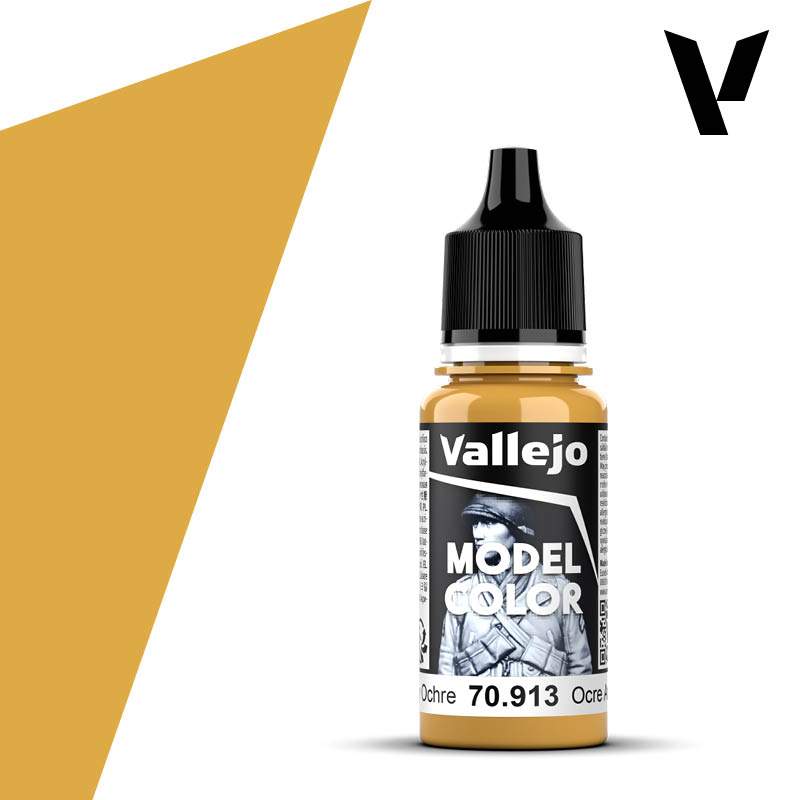 Vallejo Model Color - Yellow Ochre