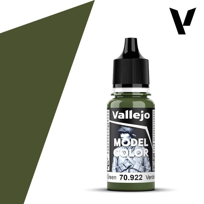 Vallejo Model Color - Uniform Green