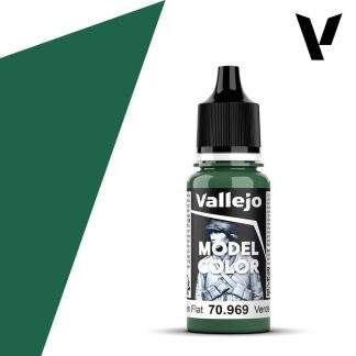 Vallejo Model Color - Park Green Flat