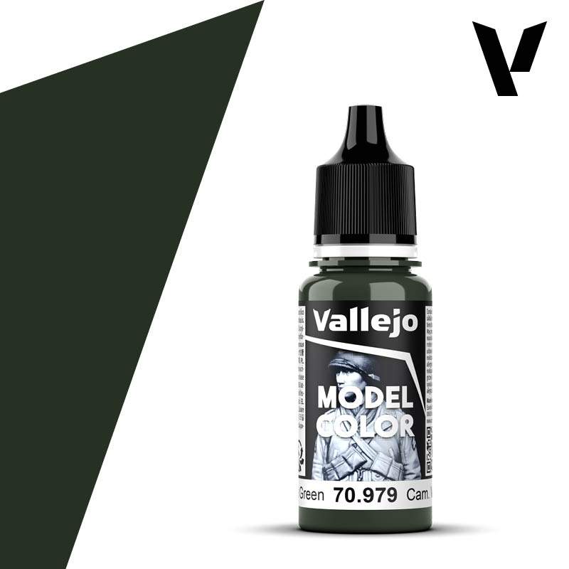 Vallejo Model Color - Camouflage Dark Green
