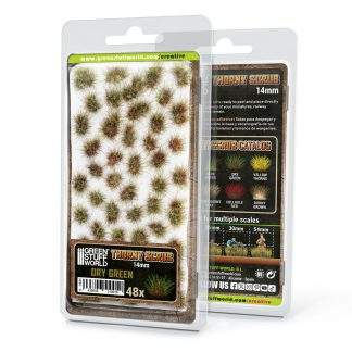 THORNY SCRUB 14MM DRY GREEN